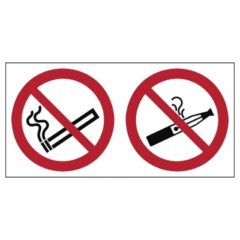 Verboden te roken – combi